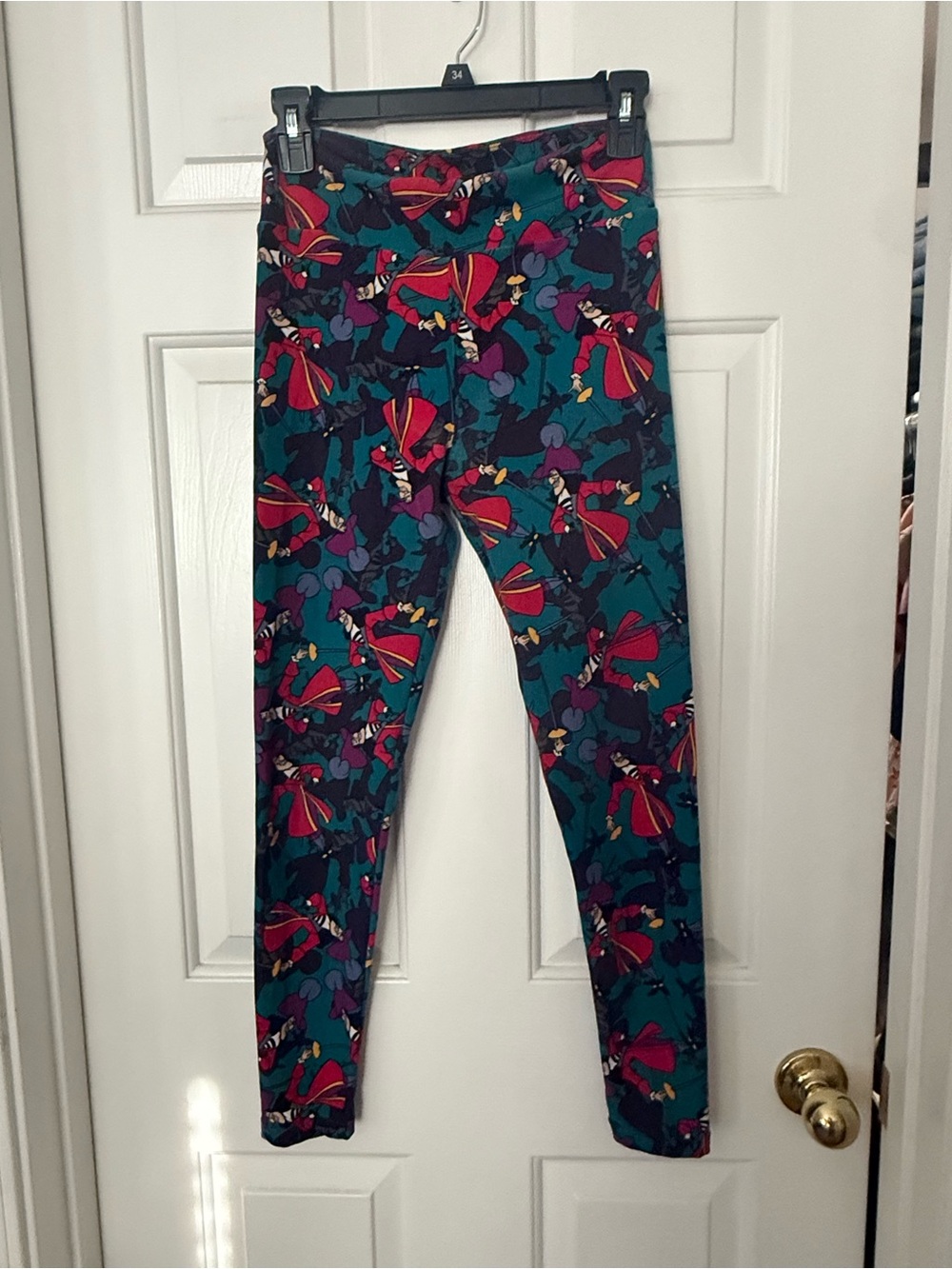 LuLaRoe Captain Hook DisneyLeggings